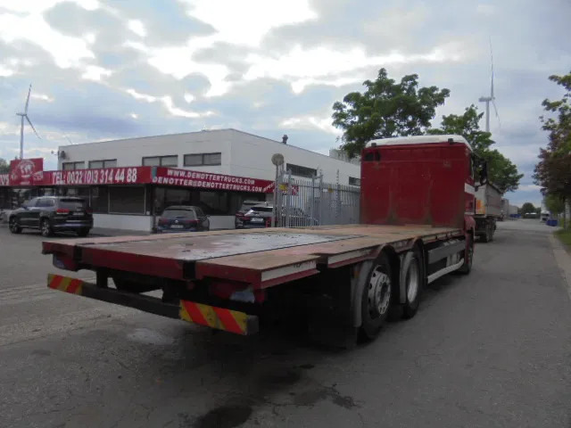 MAN TGX 26.440 6X2 GESTUURDE AS - Dropside/ Flatbed truck: picture 4 MAN TGX 26.440 6X2 GESTUURDE AS - Dropside/ Flatbed truck: picture 4