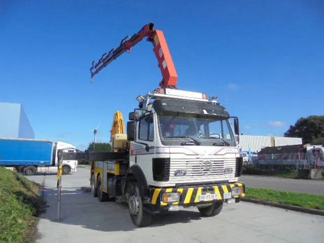 Mercedes-Benz 2435 S/6X2/4 + ROBSON DRIVE - Tow truck: picture 4 Mercedes-Benz 2435 S/6X2/4 + ROBSON DRIVE - Tow truck: picture 4