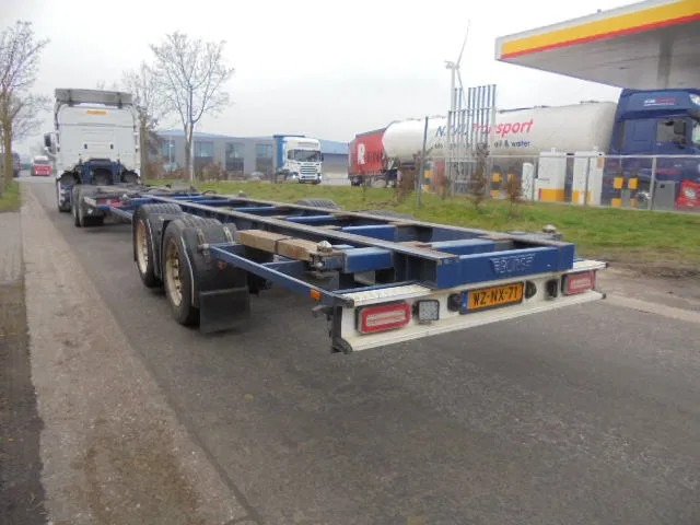 Mercedes-Benz Actros 2543 NL TRUCK - Container transporter/ Swap body truck: picture 4 Mercedes-Benz Actros 2543 NL TRUCK - Container transporter/ Swap body truck: picture 4