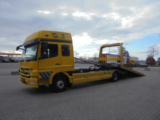 Mercedes-Benz Atego 1224 NL TRUCK - Tow truck: picture 1 Mercedes-Benz Atego 1224 NL TRUCK - Tow truck: picture 1