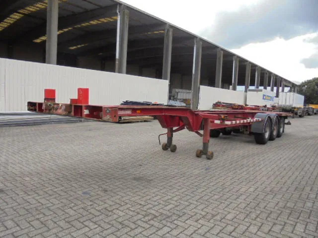 Netam-Fruehauf OCCR 36 324 NL KENTEKEN STEEL SPRINGS - Container transporter/ Swap body semi-trailer: picture 1 Netam-Fruehauf OCCR 36 324 NL KENTEKEN STEEL SPRINGS - Container transporter/ Swap body semi-trailer: picture 1