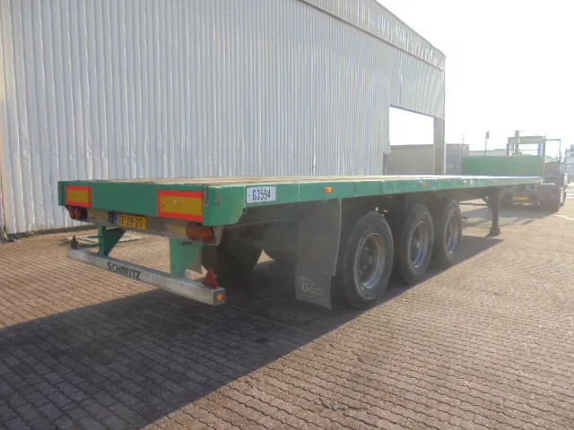 Pacton 3139D TROMMEL BPW DRUM BPW - Dropside/ Flatbed semi-trailer: picture 3 Pacton 3139D TROMMEL BPW DRUM BPW - Dropside/ Flatbed semi-trailer: picture 3