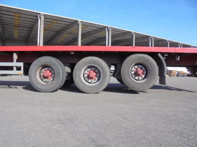 Dropside/ Flatbed semi-trailer Pacton T3-001 TXD339: picture 9