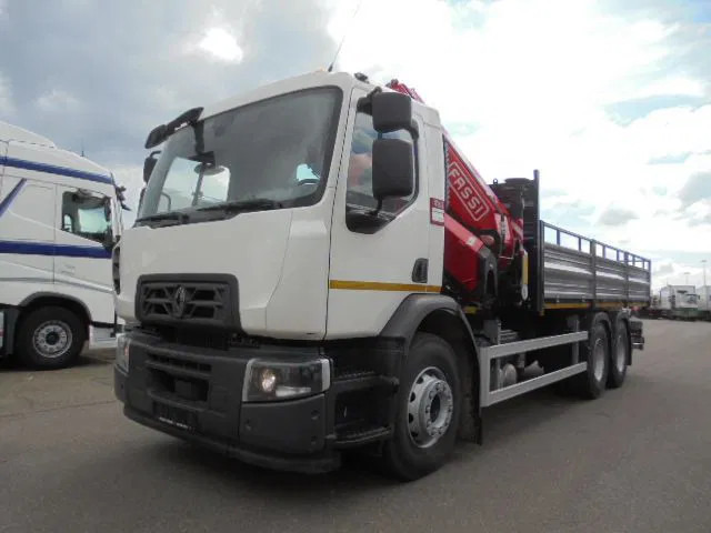 Renault 320 6X4 + FASSI F245 DEMO UNUSED NL TRUCK - Dropside/ Flatbed truck, Crane truck: picture 1 Renault 320 6X4 + FASSI F245 DEMO UNUSED NL TRUCK - Dropside/ Flatbed truck, Crane truck: picture 1