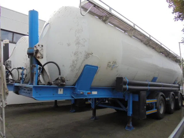 SPITZER EUROVRAC BP SK50 - Tanker semi-trailer: picture 1 SPITZER EUROVRAC BP SK50 - Tanker semi-trailer: picture 1