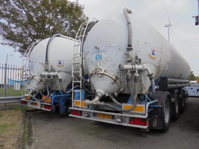 SPITZER EUROVRAC BP SK50 - Tanker semi-trailer: picture 3 SPITZER EUROVRAC BP SK50 - Tanker semi-trailer: picture 3