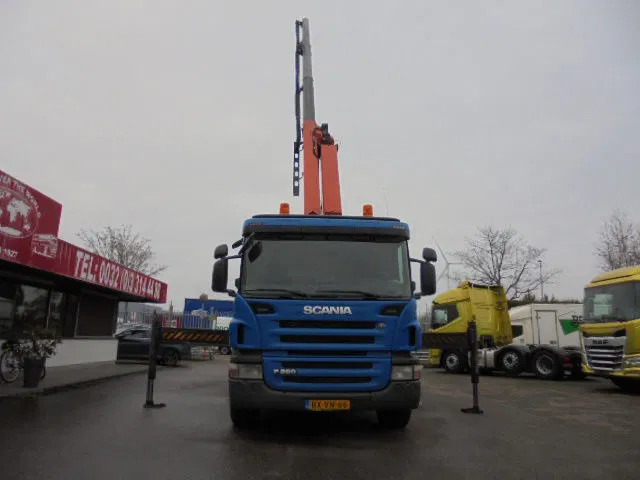 Scania P280 B 6X2 - Garbage truck: picture 2 Scania P280 B 6X2 - Garbage truck: picture 2