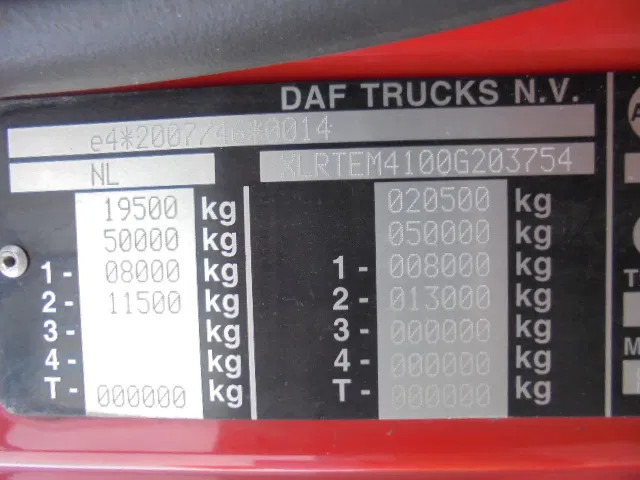Tractor truck DAF CF 410 SSC: picture 16