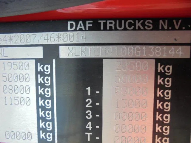 Tractor truck DAF CF 440: picture 18