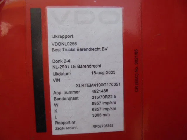 Tractor truck DAF CF 440 FT: picture 11 Tractor truck DAF CF 440 FT: picture 11