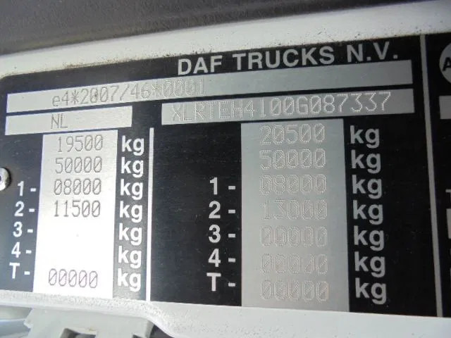 DAF XF 440 - Tractor truck: picture 5 DAF XF 440 - Tractor truck: picture 5