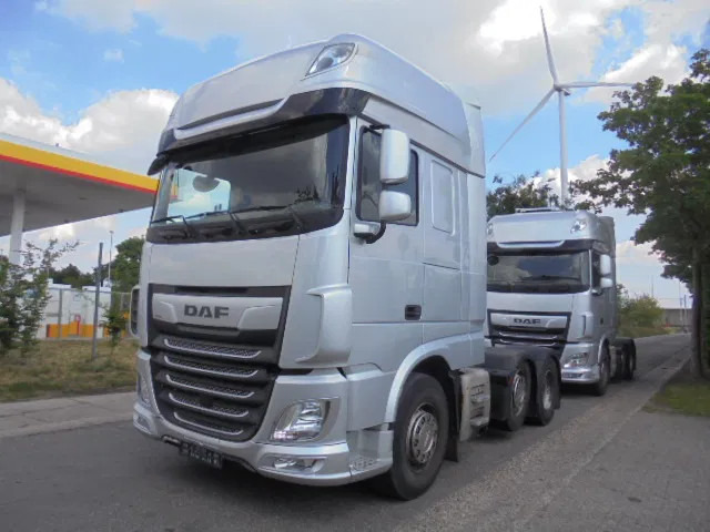 DAF XF 450 FTG 6X2 SUPER SPACE DUITSE BRIEF - Tractor truck: picture 1 DAF XF 450 FTG 6X2 SUPER SPACE DUITSE BRIEF - Tractor truck: picture 1