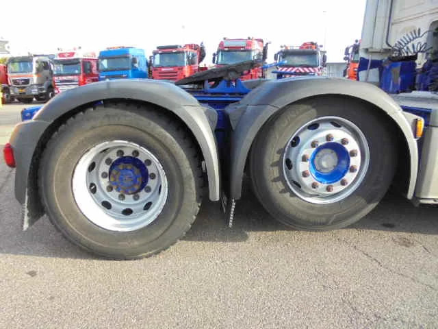 DAF XF 460 6X2 EUR6 RHD - Tractor truck: picture 4 DAF XF 460 6X2 EUR6 RHD - Tractor truck: picture 4