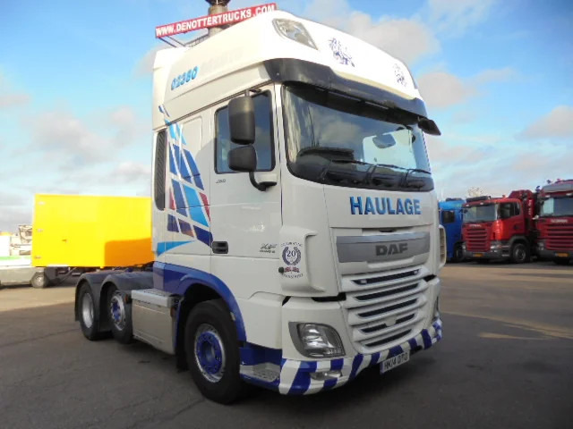 DAF XF 460 6X2 EUR6 RHD - Tractor truck: picture 3 DAF XF 460 6X2 EUR6 RHD - Tractor truck: picture 3