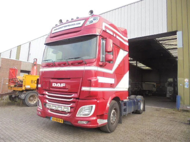 DAF XF 510 ENGINE NOT OK NL TRUCK - Tractor truck: picture 1 DAF XF 510 ENGINE NOT OK NL TRUCK - Tractor truck: picture 1