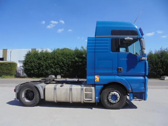 MAN TGA 18.480 XXL ZF INTARDER - Tractor truck: picture 4 MAN TGA 18.480 XXL ZF INTARDER - Tractor truck: picture 4