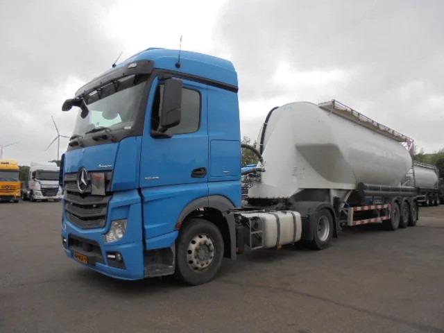 Mercedes-Benz Actros 1842 + FELDBINDER - Tractor truck: picture 1 Mercedes-Benz Actros 1842 + FELDBINDER - Tractor truck: picture 1