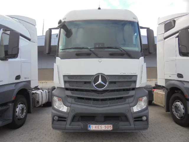 Mercedes-Benz Actros 1943 BELGIUM REGISTRATION TUV 05-2026 - Tractor truck: picture 2 Mercedes-Benz Actros 1943 BELGIUM REGISTRATION TUV 05-2026 - Tractor truck: picture 2