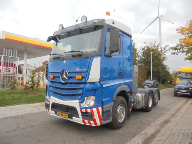Mercedes-Benz Actros 2648 6X2 NL TRUCK TUV 08-2026 - Tractor truck: picture 1 Mercedes-Benz Actros 2648 6X2 NL TRUCK TUV 08-2026 - Tractor truck: picture 1
