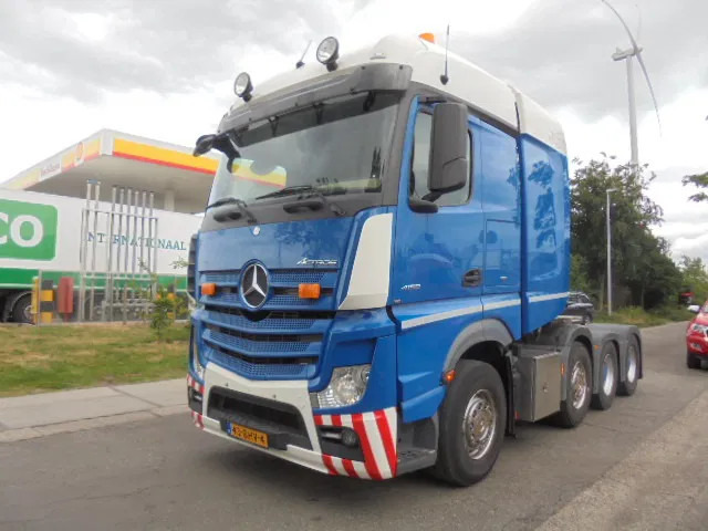 Mercedes-Benz Actros 4158 8X4 NL KENTEKEN - Tractor truck: picture 1 Mercedes-Benz Actros 4158 8X4 NL KENTEKEN - Tractor truck: picture 1