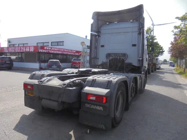 Scania G450 6X2 NL TRUCK + HYDRAULICS - Tractor truck: picture 4 Scania G450 6X2 NL TRUCK + HYDRAULICS - Tractor truck: picture 4