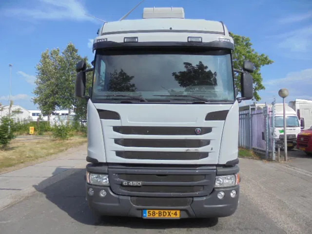 Scania G450 6X2 NL TRUCK + HYDRAULICS - Tractor truck: picture 2 Scania G450 6X2 NL TRUCK + HYDRAULICS - Tractor truck: picture 2