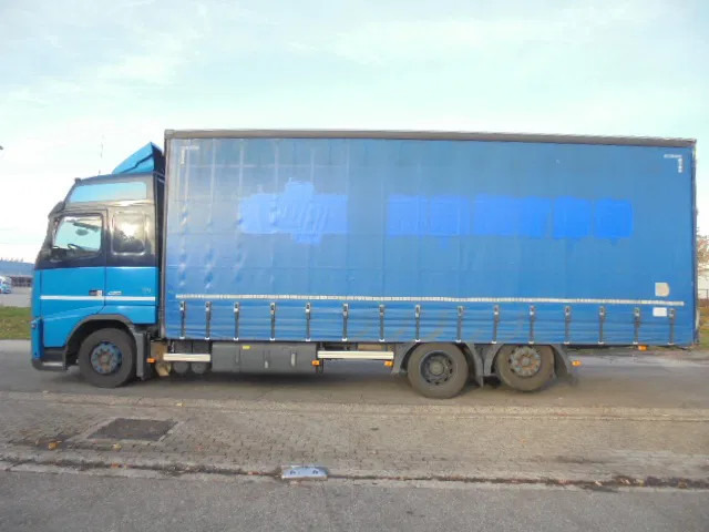 Curtain side truck Volvo FH 420 6X2 NL TRUCK: picture 12 Curtain side truck Volvo FH 420 6X2 NL TRUCK: picture 12