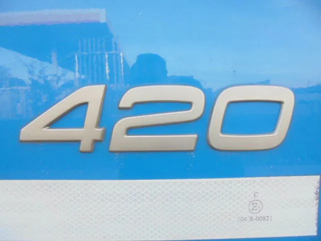 Volvo FH 420 6X2 NL TRUCK - Curtain side truck: picture 4 Volvo FH 420 6X2 NL TRUCK - Curtain side truck: picture 4