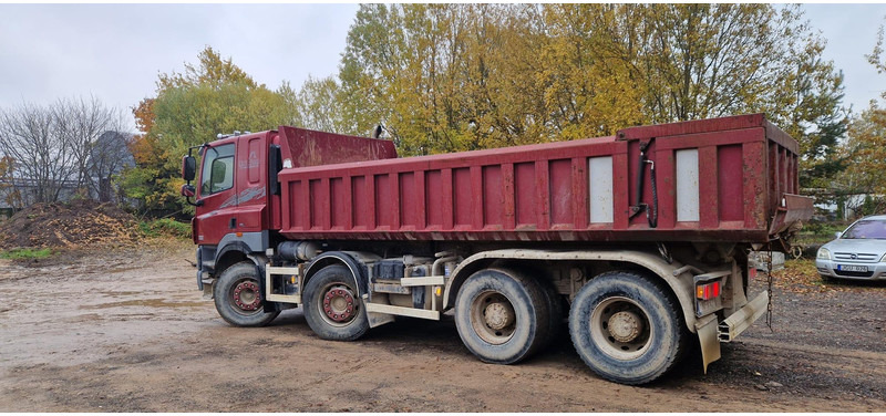 DAF CF 85.460 EURO5, 8x4 - Tipper: picture 4 DAF CF 85.460 EURO5, 8x4 - Tipper: picture 4