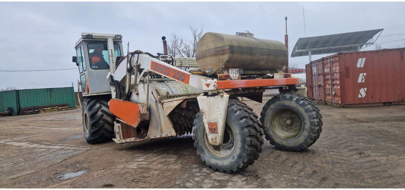 Compactor Hamm Raco 250 Recycler/ soil stabilizer: picture 11