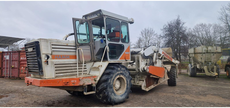 Compactor Hamm Raco 250 Recycler/ soil stabilizer: picture 12