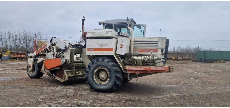 Compactor Hamm Raco 250 Recycler/ soil stabilizer: picture 7