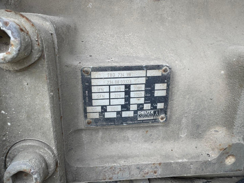 Compactor Hamm Raco 250 Recycler/ soil stabilizer: picture 16