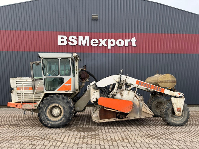 Compactor Hamm Raco 250 Recycler/ soil stabilizer: picture 6