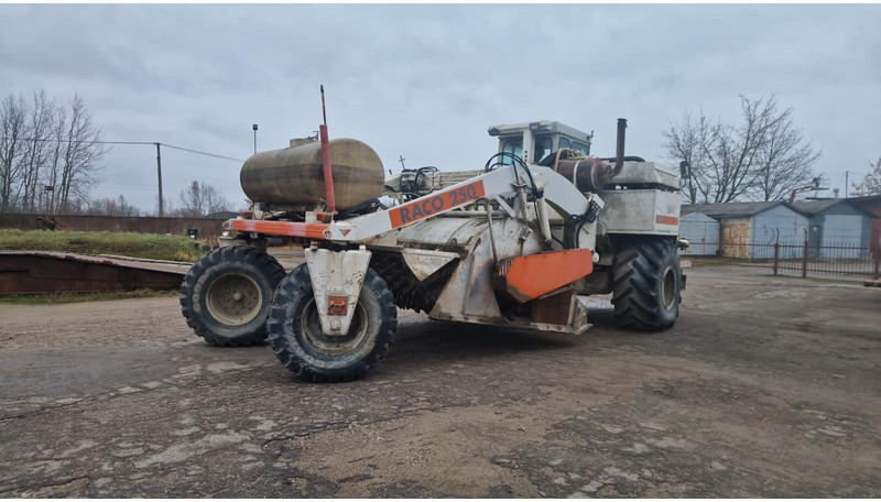 Compactor Hamm Raco 250 Recycler/ soil stabilizer: picture 8