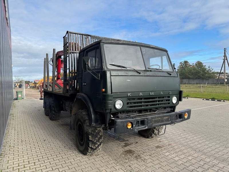 Kamaz 43101, 6x6 - Logging truck, Crane truck: picture 2 Kamaz 43101, 6x6 - Logging truck, Crane truck: picture 2