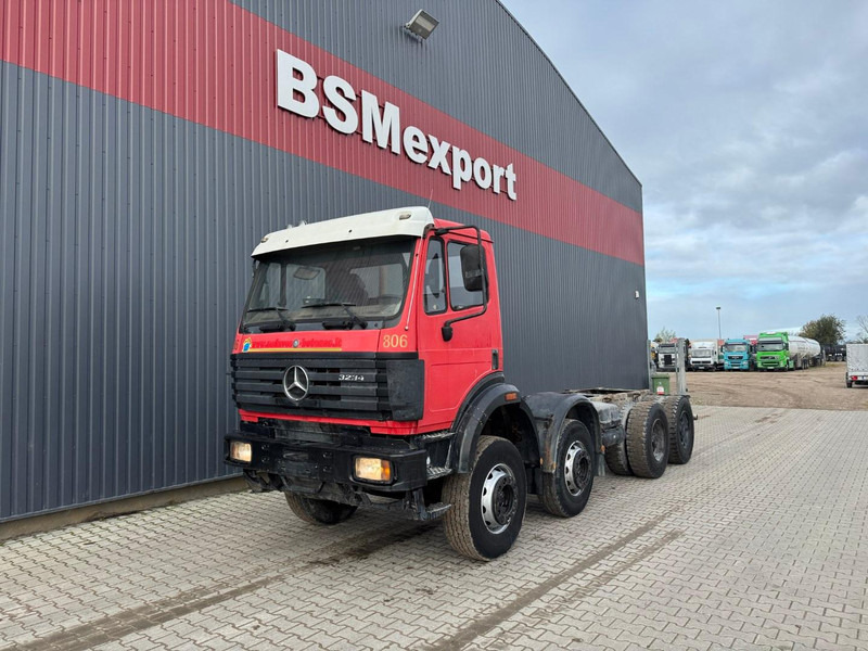 Mercedes-Benz 3234 - Cab chassis truck: picture 1 Mercedes-Benz 3234 - Cab chassis truck: picture 1