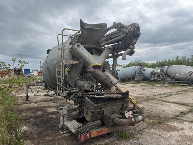 Mercedes-Benz Actros. Putzmeister 24 m + 6 mixer drum - Concrete mixer truck: picture 4 Mercedes-Benz Actros. Putzmeister 24 m + 6 mixer drum - Concrete mixer truck: picture 4