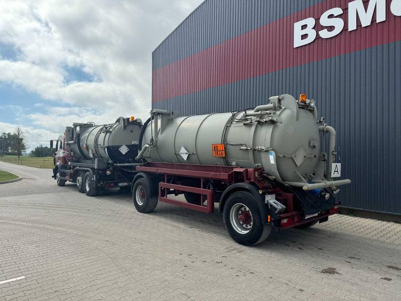 Muller MABO SAEB 10 Vacuum tank - Tanker trailer: picture 3 Muller MABO SAEB 10 Vacuum tank - Tanker trailer: picture 3