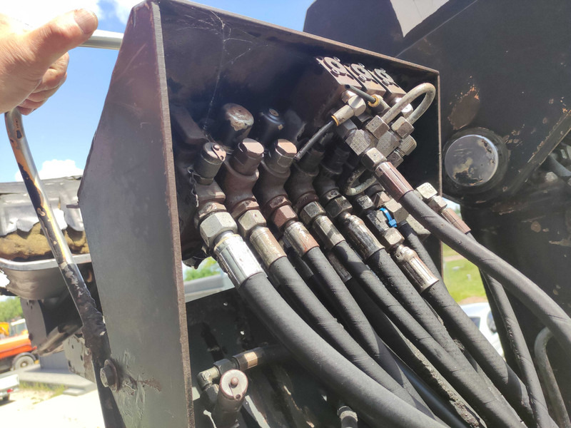 Truck mounted crane for Truck Palfinger PK17000 ELB loader crane: picture 8 Truck mounted crane for Truck Palfinger PK17000 ELB loader crane: picture 8