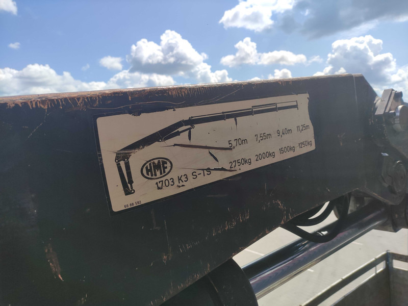 Truck mounted crane for Truck Palfinger PK17000 ELB loader crane: picture 9 Truck mounted crane for Truck Palfinger PK17000 ELB loader crane: picture 9