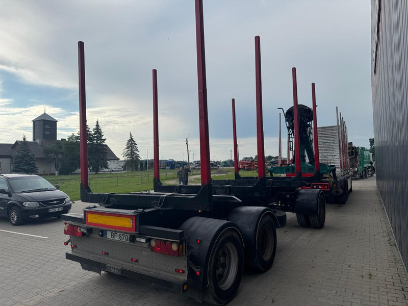 Scania R 730 + NARKO trailer - Logging truck, Crane truck: picture 4 Scania R 730 + NARKO trailer - Logging truck, Crane truck: picture 4