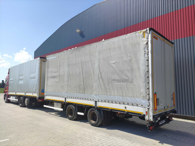 Scania R420 curtainsider truck + curtain side trailer - Curtain side truck: picture 5 Scania R420 curtainsider truck + curtain side trailer - Curtain side truck: picture 5