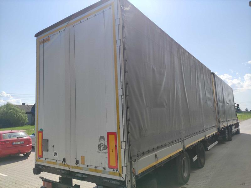 Scania R420 curtainsider truck + curtain side trailer - Curtain side truck: picture 4 Scania R420 curtainsider truck + curtain side trailer - Curtain side truck: picture 4