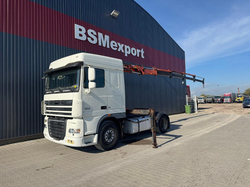 DAF XF 105.410 - Tractor truck: picture 1 DAF XF 105.410 - Tractor truck: picture 1