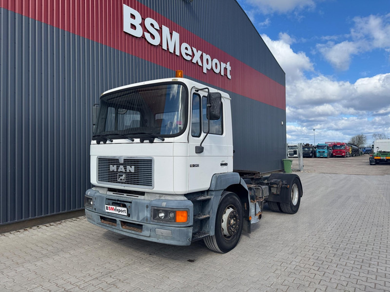 MAN 19.343 - Tractor truck: picture 1 MAN 19.343 - Tractor truck: picture 1