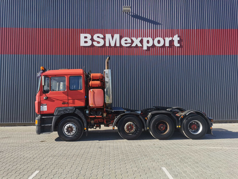 Tractor truck MAN 41.463 Heaby duty tractor unit 8x4: picture 8