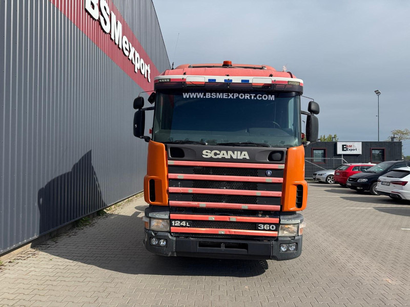 Scania R 124 LA 360, Manual pump. - Tractor truck: picture 2 Scania R 124 LA 360, Manual pump. - Tractor truck: picture 2