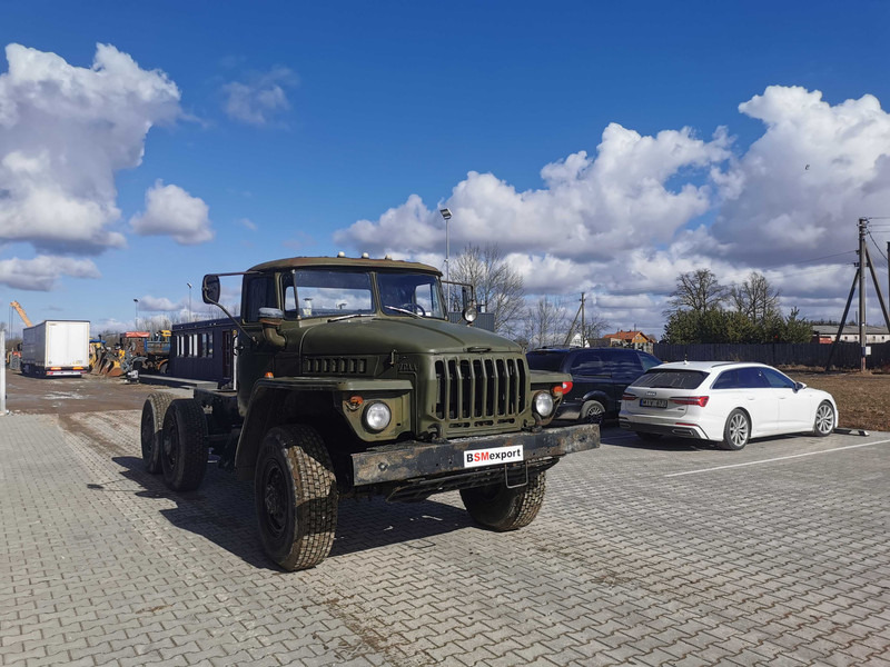 Ural Ural chassis truck - Cab chassis truck: picture 3 Ural Ural chassis truck - Cab chassis truck: picture 3