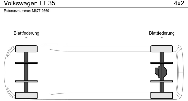 Open body delivery van Volkswagen Lt 35: picture 14 Open body delivery van Volkswagen Lt 35: picture 14